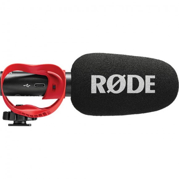 Rode Videomic Go II with Helix mount Rode Videomic Go II with Helix mount
